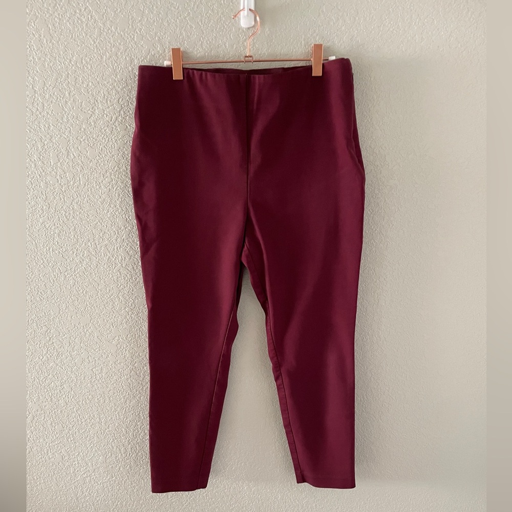 LOFT petites high waist skinny pants size 12p